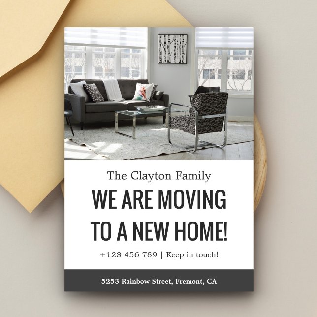 Negro y blanco estamos moviendo la Invitación (Subido por el creador)