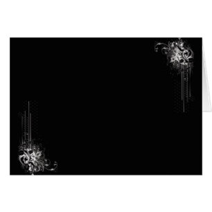 Negro y blanco (paisaje)