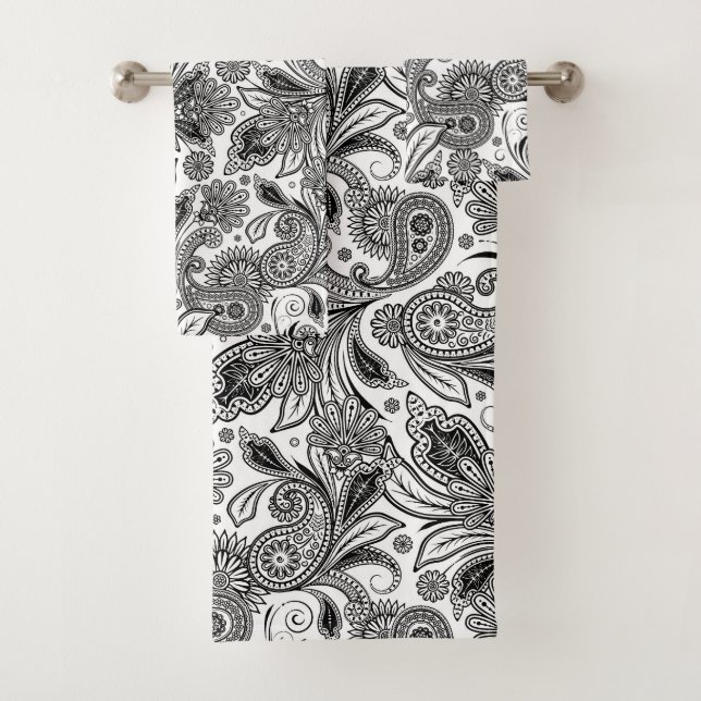 Negro y blanco paisladamente (In situ)