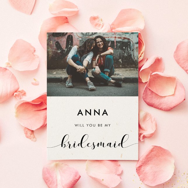 Negro y blanco ¿Serás mi tarjeta de foto de la dam (Subido por el creador)