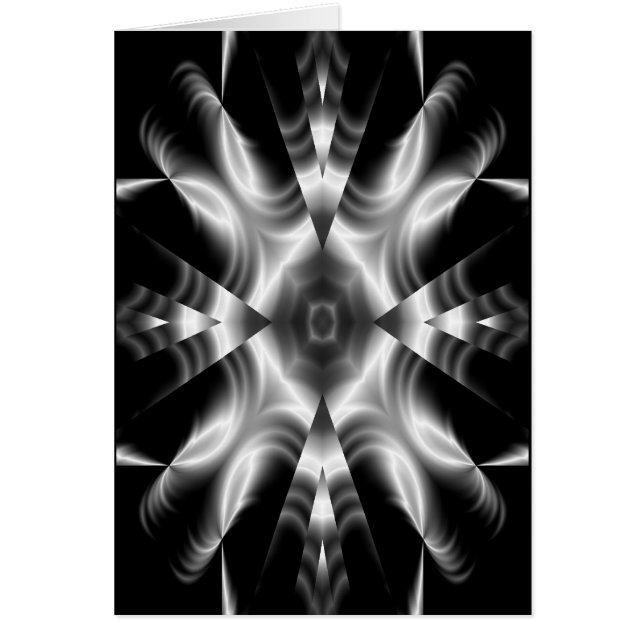 Negro y blanco y sombras del gris (Frente)