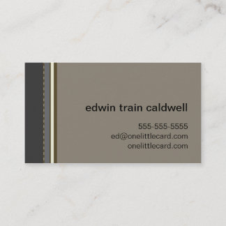 Negro y moreno raya la tarjeta