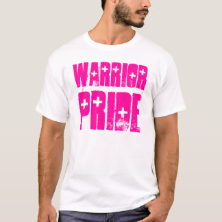 NEGRO Y ROSA DE LA CAMISETA DEL ORGULLO DEL