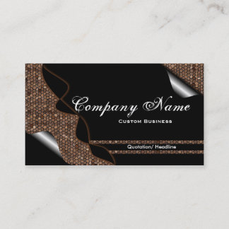 Negro y tarjetas de visita de la teja del vitral