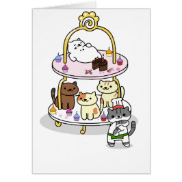 Neko Atsume - fiesta del soporte de la torta -