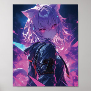 Nekomata Okayu - Hololiva   Póster