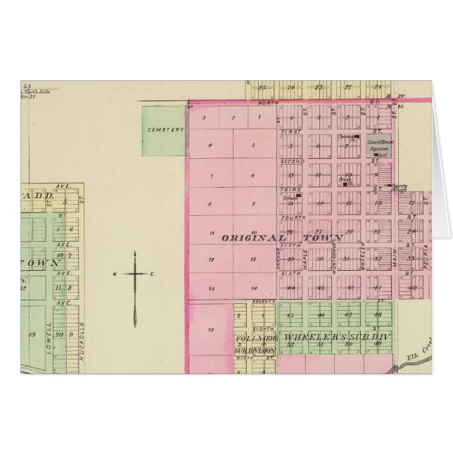 Nelson y Hardy, Nebraska (Anverso (Horizontal))