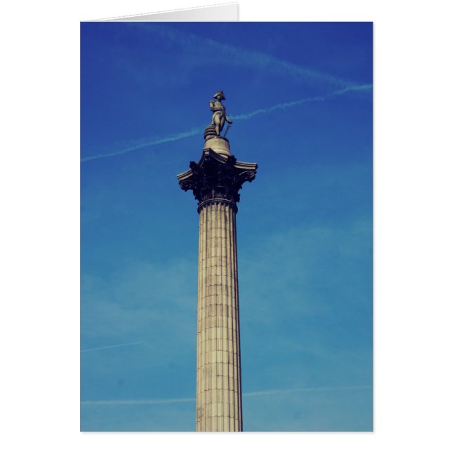 Nelsons Column London (Frente)