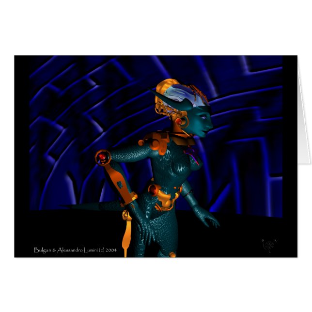 NEMES / HYPER ANDROID (Anverso (Horizontal))