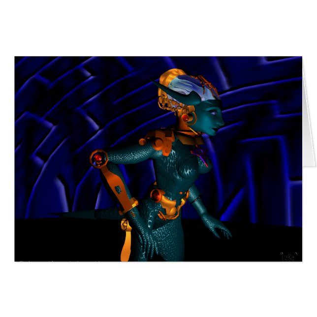 NEMES / HYPER ANDROID / Ciencia Ficción (Anverso (Horizontal))