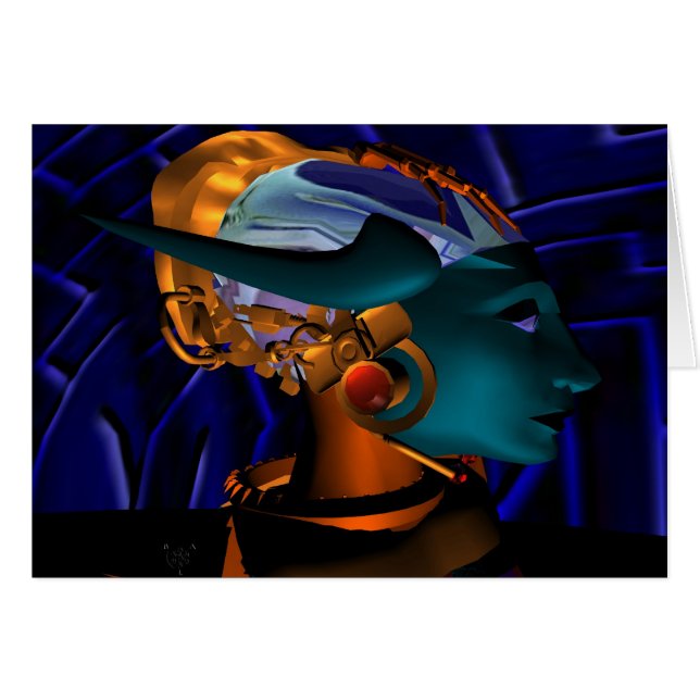 NEMES / RETRATO HYPER ANDROID (Anverso (Horizontal))