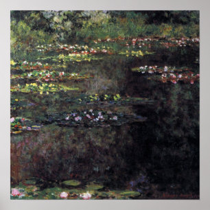 Nenúfares de Claude Monet, Arte Antiguo Fino