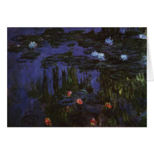 Nenúfares de Claude Monet, Impresionismo Vintage