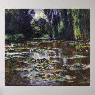 Nenúfares en estanque de Claude Monet, Arte Antigu