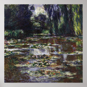 Nenúfares en estanque de Claude Monet, Arte Antigu
