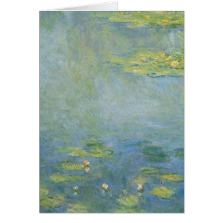 Nenúfares por Claude Monet