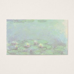 Nenúfares por Claude Monet, Impresionismo Vintage
