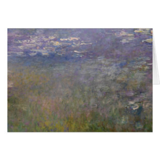 Nenúfares por Claude Monet Impresionismo Vintage