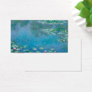 Nenúfares por Claude Monet Pintura de Arte Fino