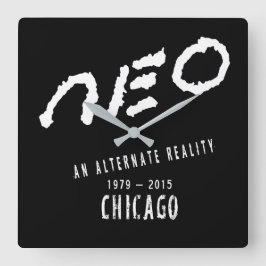 neo Chicago - Reloj cuadrado