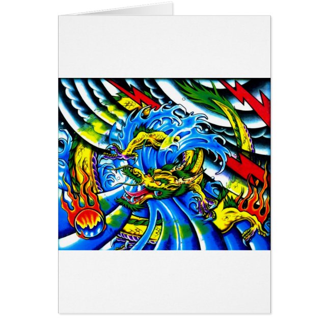 Neo Jap Dragon Tattoo (Frente)