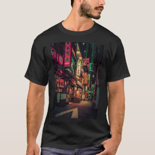 Neo Tokyo II- Foto de Japón con camiseta Premium d