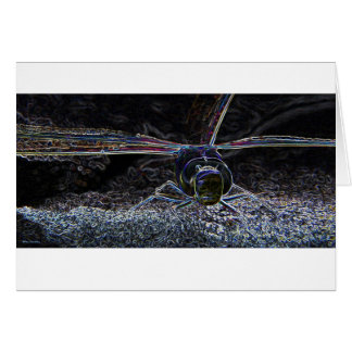 Neón 2 de la libélula