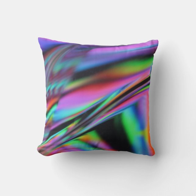 Neon Art Dream-Big almohada (Anverso)