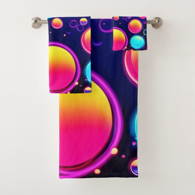 Neon Bubble Universe (In situ)