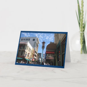 Neon Buddha San Francisco Note o tarjeta de saludo