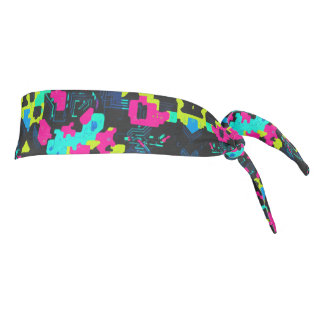 Neon Camouflage Pattern