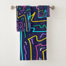 Neon Contraste Space Art