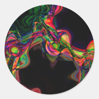 Neon Dance II Pegatina