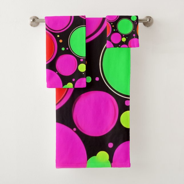 Neon Dot Fiesta (In situ)