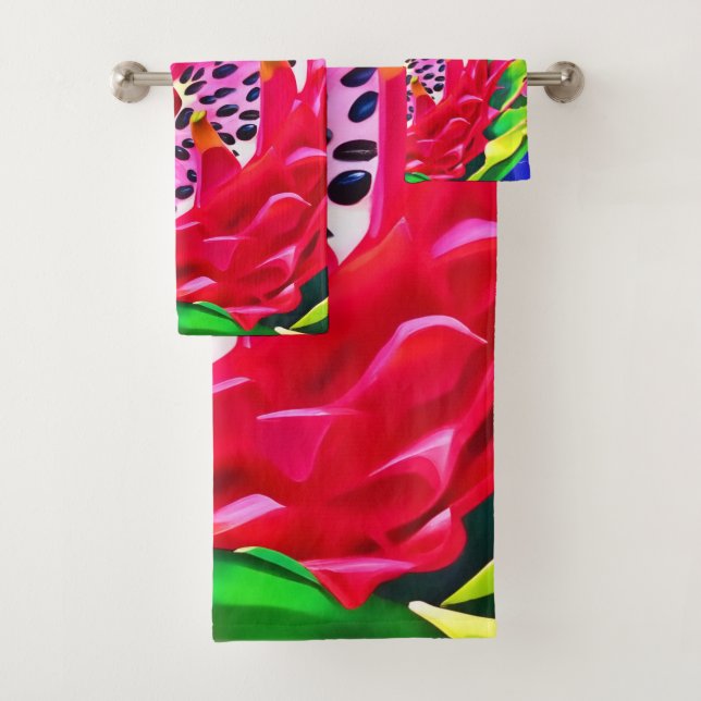 Neon Dragon Fruit Splendor (In situ)