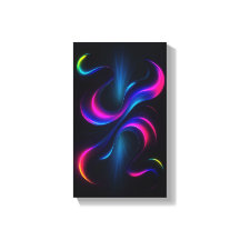 Neon Dreams III Galería de Arte | Moderno Abstract