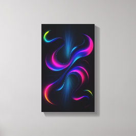 Neon Dreams III Galería de Arte | Moderno Abstract
