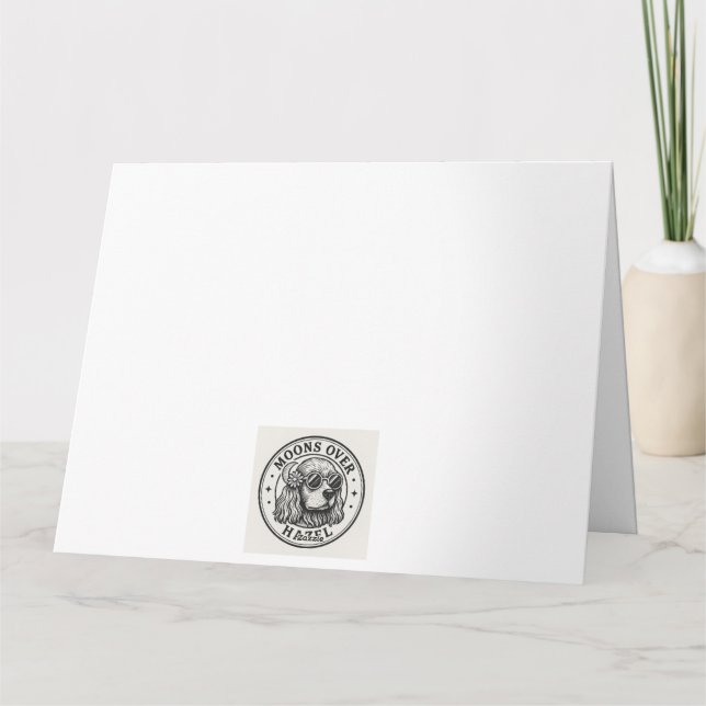 Neon Dreams - Tarjeta de cumpleaños (Reverso)