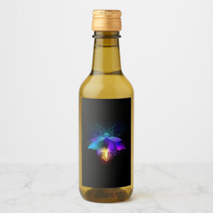 Neon Firefly en negro