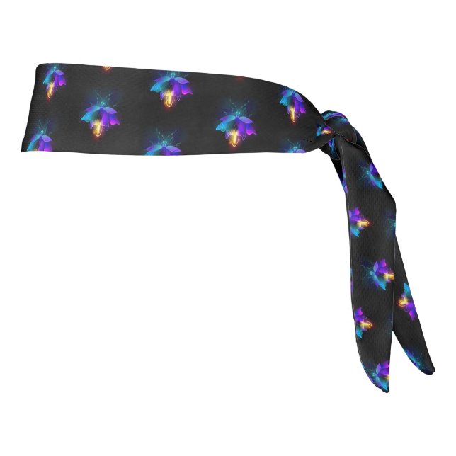 Neon Firefly en negro (Girar 90)