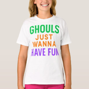 Neon Ghouls solo quiere divertirse con la camiseta