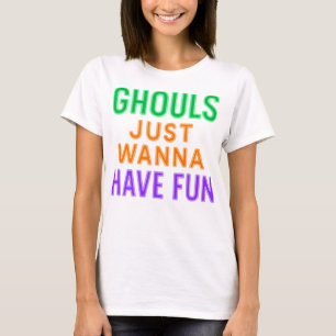 Neon Ghouls solo quiere divertirse con la camiseta