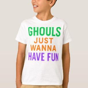Neon Ghouls solo quiere divertirse con la camiseta