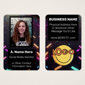 Neon Glow Nightclub Bar Concierto personal de even