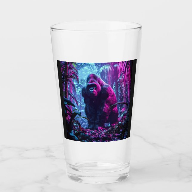 Neon Gorilla (Anverso)