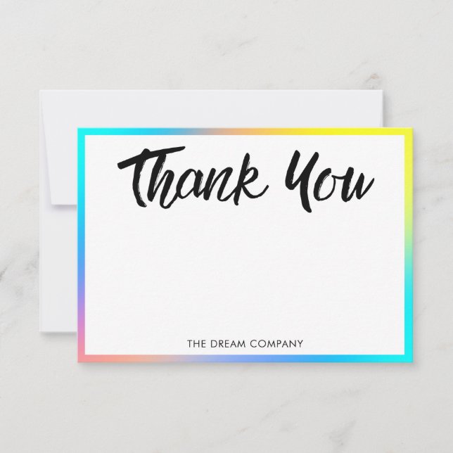 Neon Gracias Media Insert (Anverso)