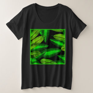 Neon Green Leaves Art. Comprar ahora