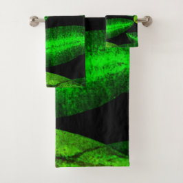 Neon Green Leaves Art. Comprar ahora