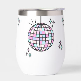 Neon Groovy Disco Ball