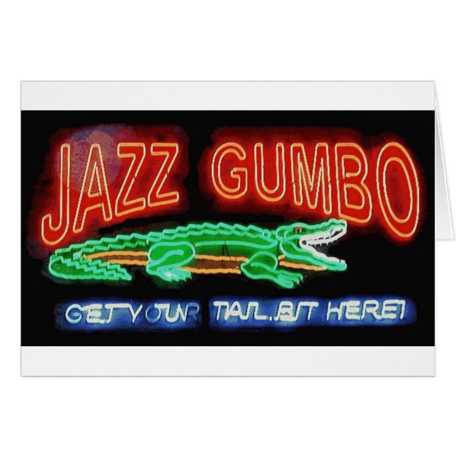 Neon Gumbo (Anverso (Horizontal))